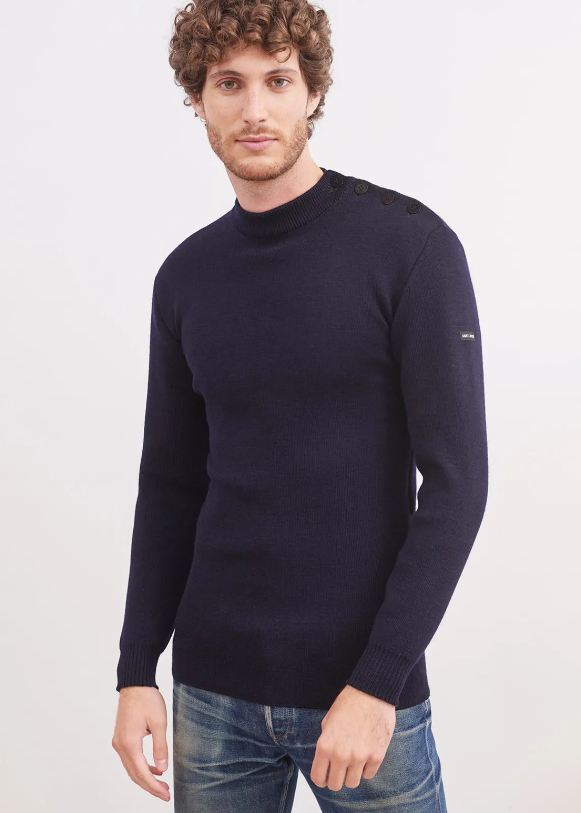 Saint James Sailor Jumpers|Sailor Jumpers*Officier sailor jumper Marine