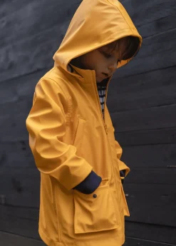 Saint James Shell Jackets & Raincoats*Pacifique parka for kids Jaune