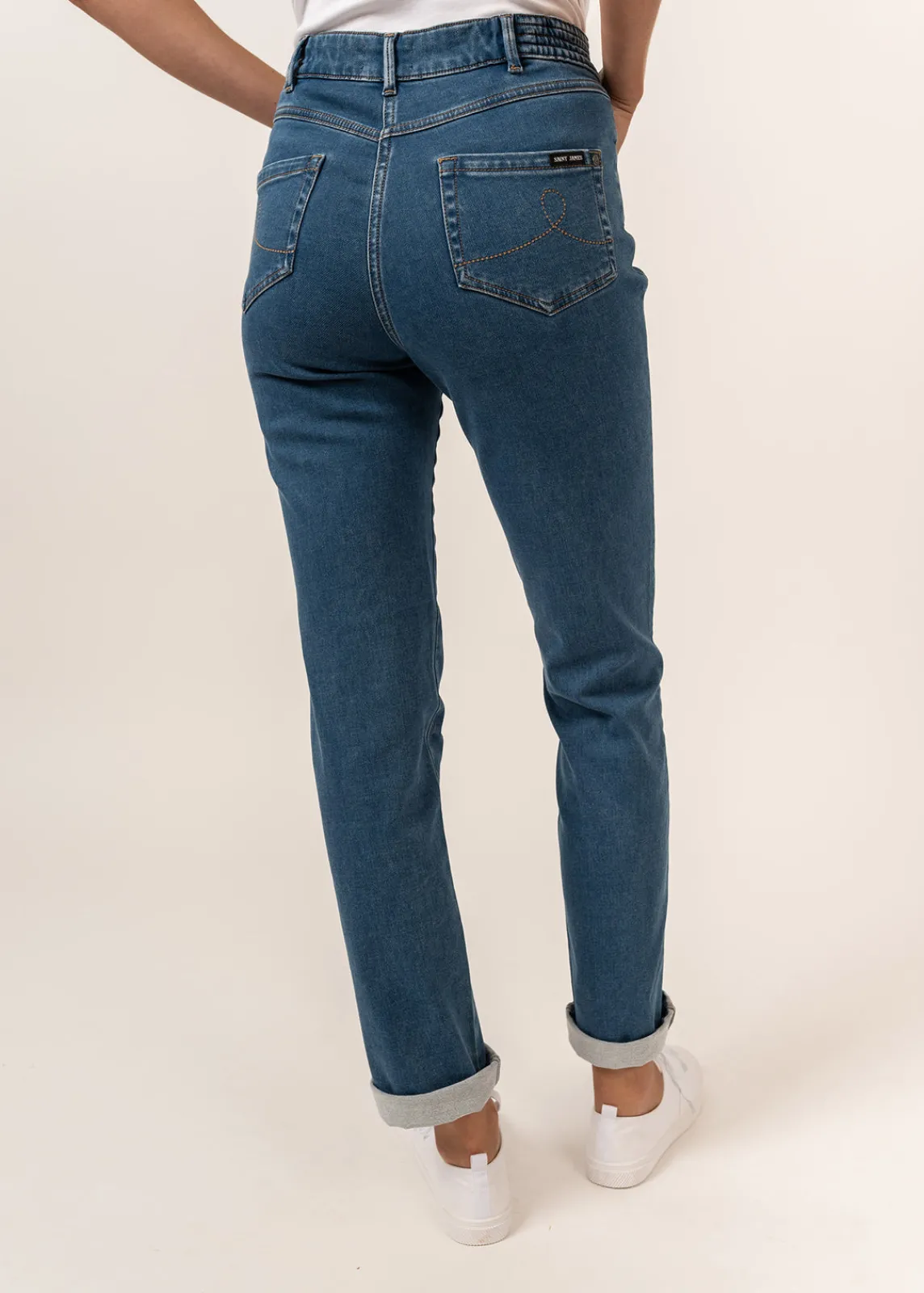 Saint James Trousers & Shorts*Patricia straight jeans Cooperjean