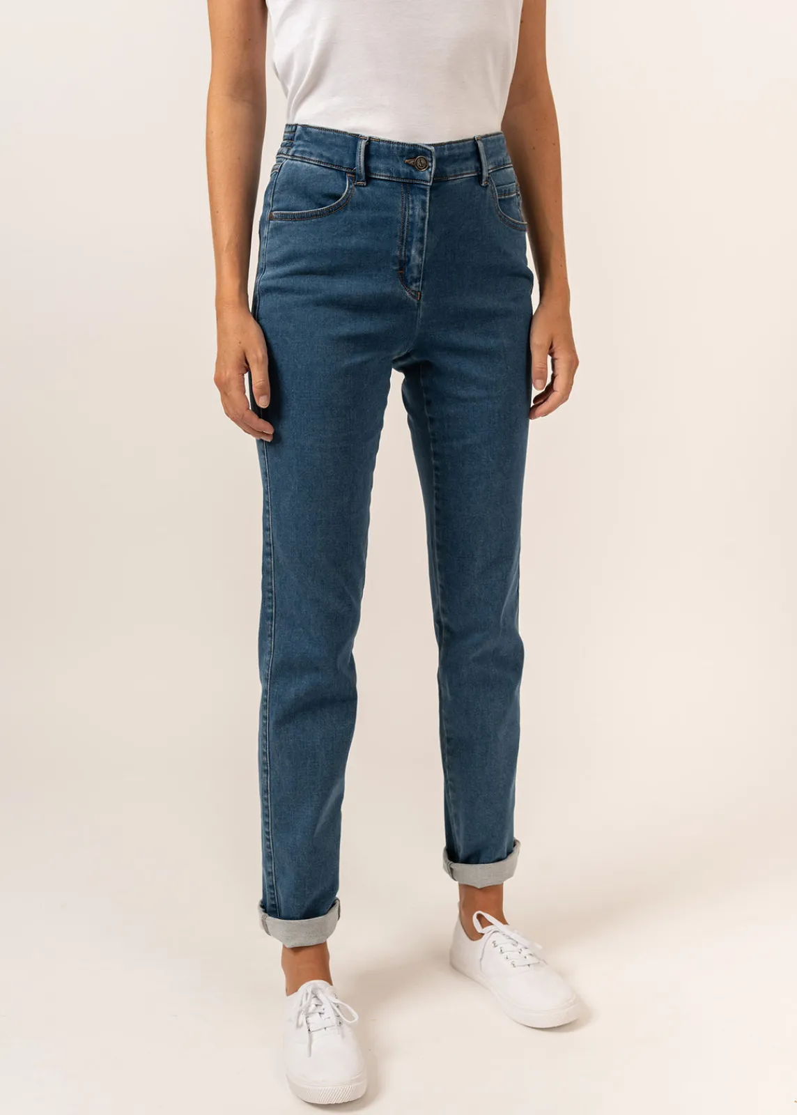 Saint James Trousers & Shorts*Patricia straight jeans Cooperjean
