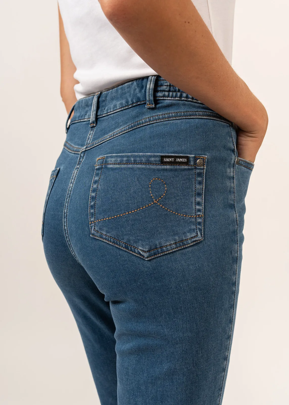 Saint James Trousers & Shorts*Patricia straight jeans Cooperjean