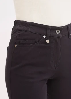 Saint James Trousers & Shorts*Patricia straight jeans Noir