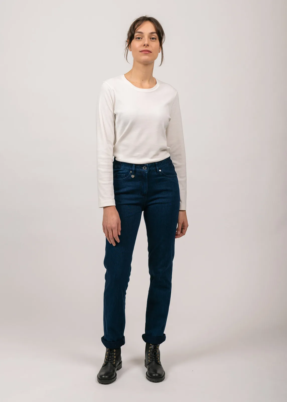 Saint James Trousers & Shorts*Patricia straight jeans Denim