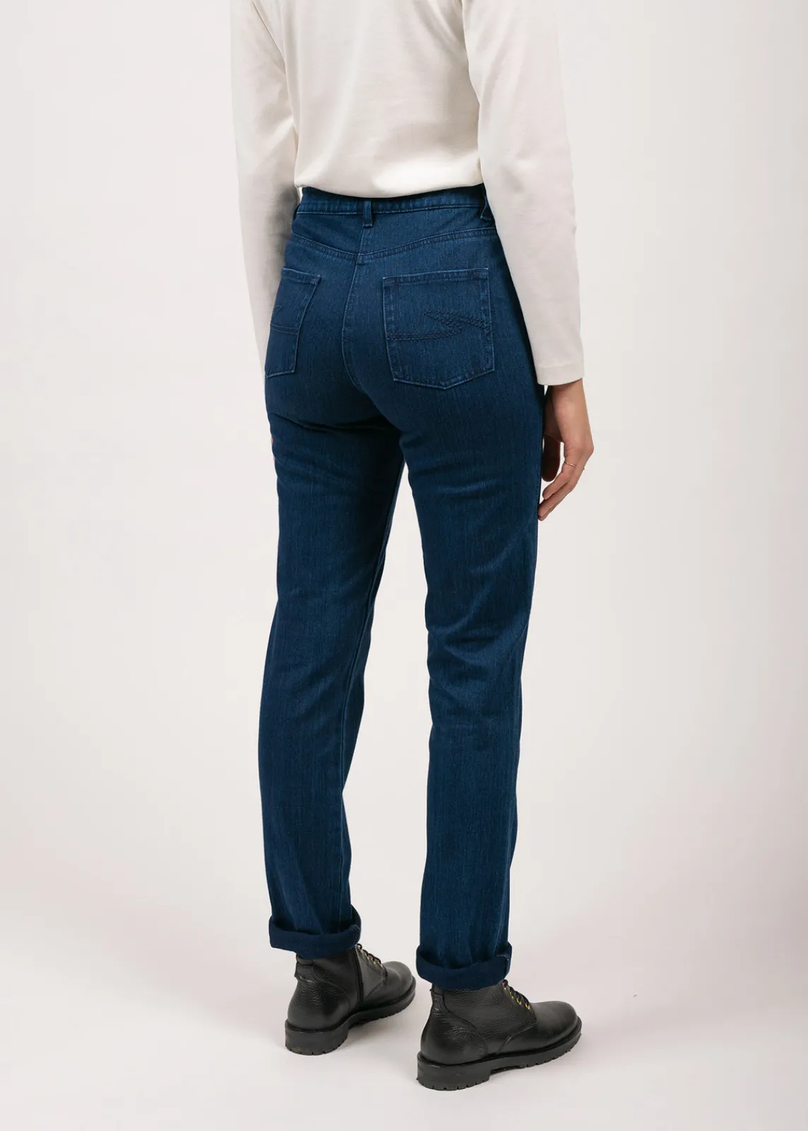 Saint James Trousers & Shorts*Patricia straight jeans Denim