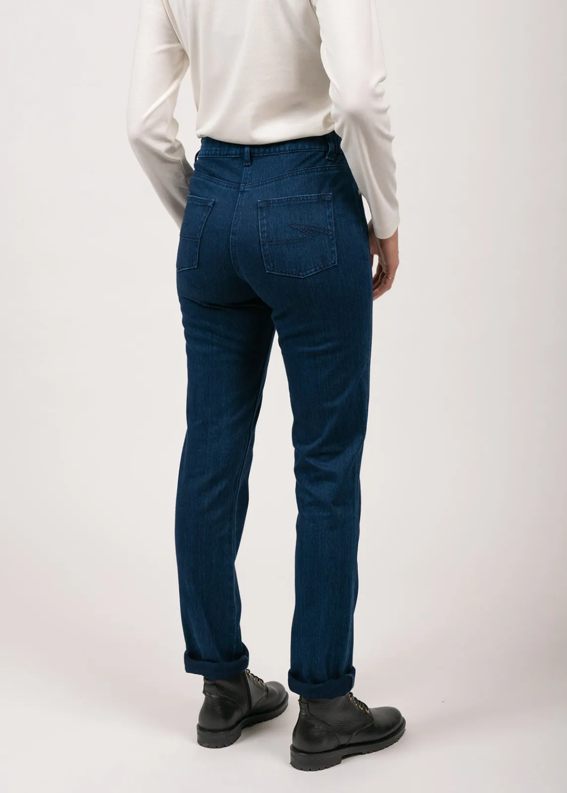 Saint James Trousers & Shorts*Patricia straight jeans Denim
