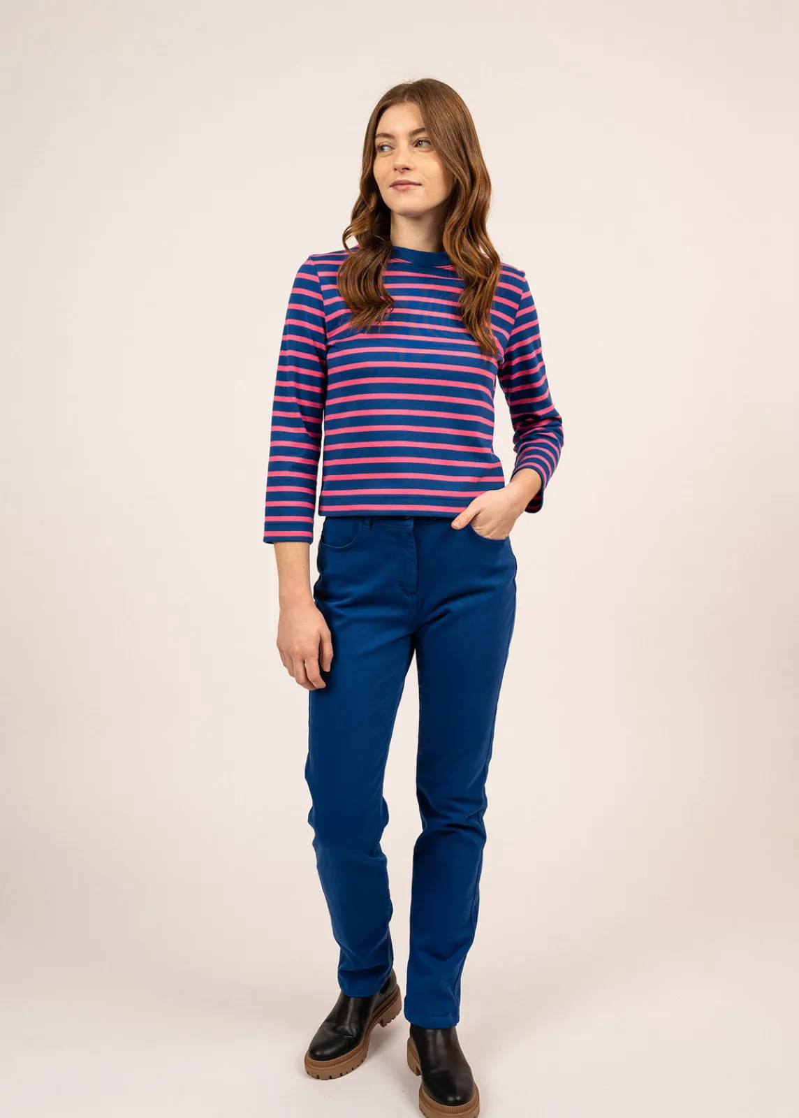 Saint James Trousers & Shorts*Patricia straight pants Gitane