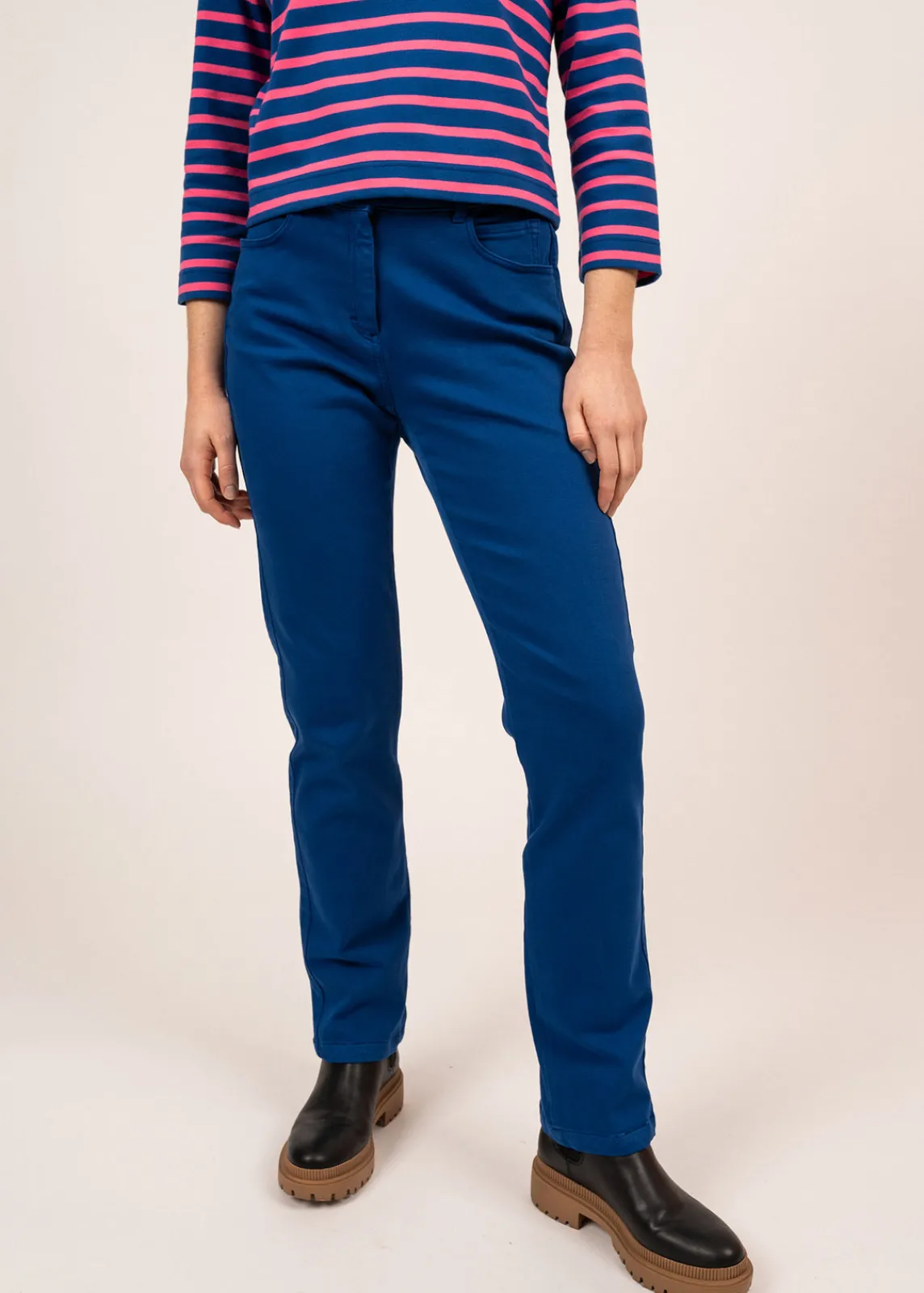 Saint James Trousers & Shorts*Patricia straight pants Gitane