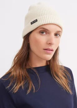 Saint James Accessories*Perle hat Ecru