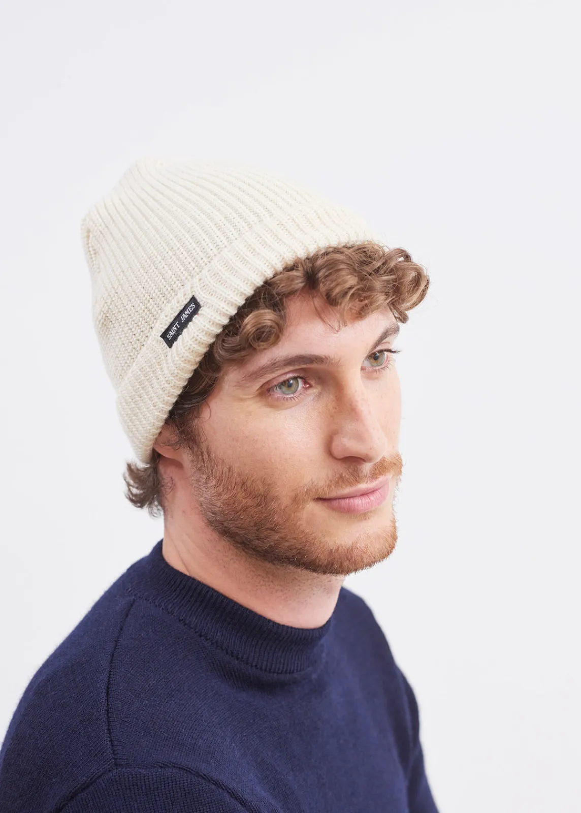 Saint James Accessories*Perle hat Ecru