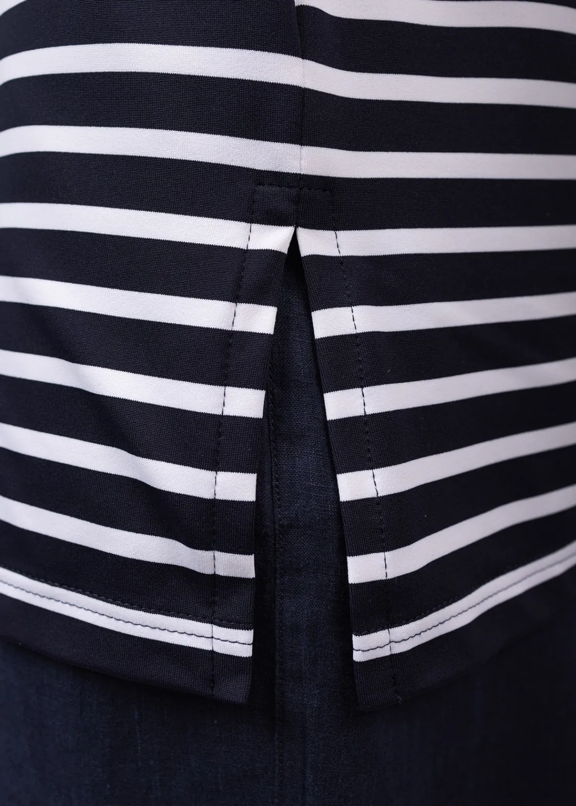 Saint James Sailor Striped Shirts*Phare boat neck striped sailor shirt Navy/neige