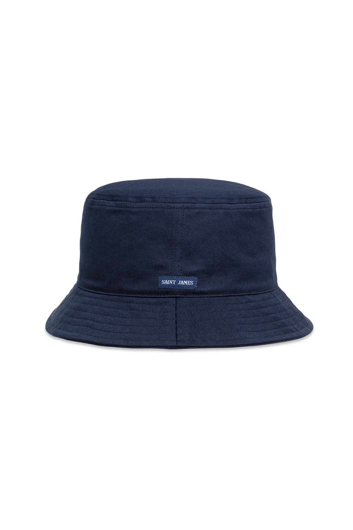 Saint James Accessories*Plain bucket hat Marine