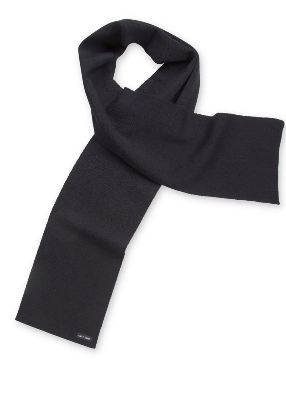 Saint James Accessories*Plain scarf Navy