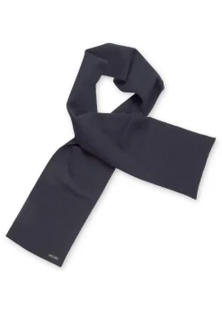 Saint James Scarves*Plain scarf Marine