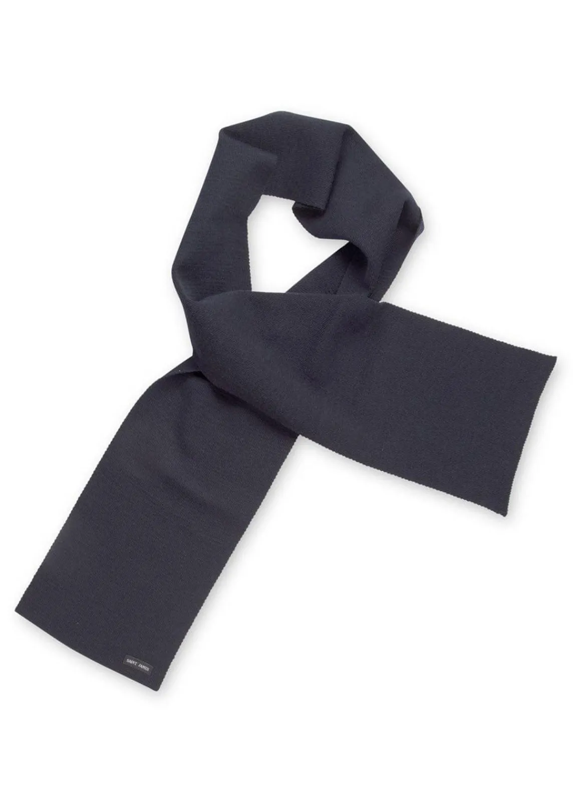 Saint James Scarves*Plain scarf Marine