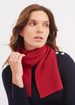 Saint James Scarves*Plain scarf Medoc