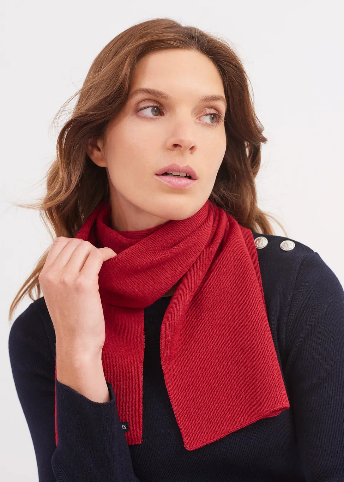 Saint James Scarves*Plain scarf Medoc