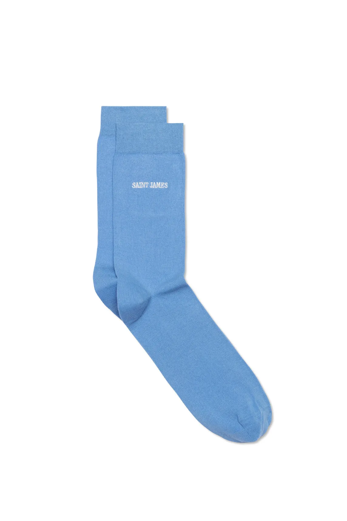 Saint James Accessories*Plain socks with '' embroidery Oxygene