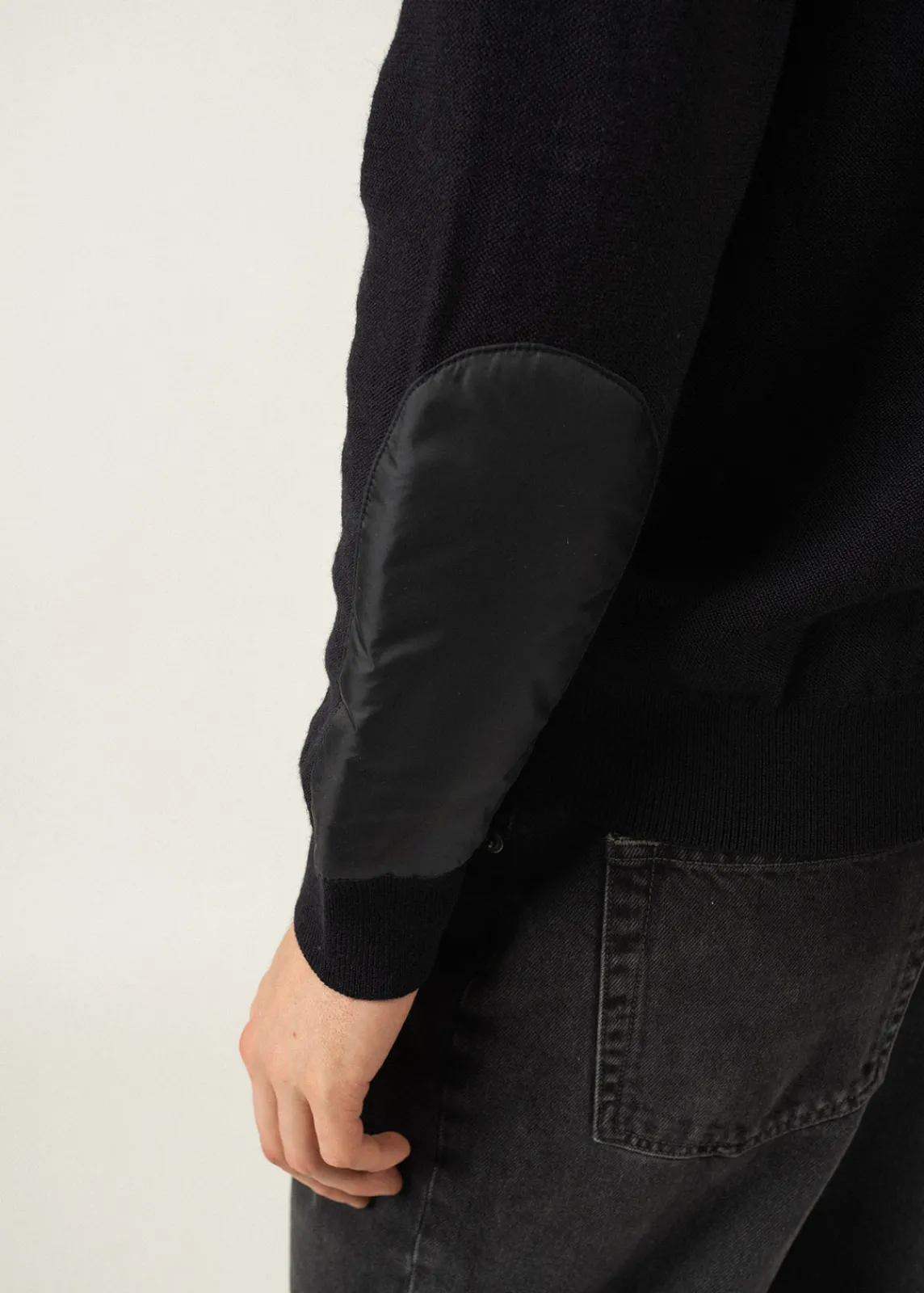Saint James Jumpers & Cardigans*Pomeroy jumper Navy