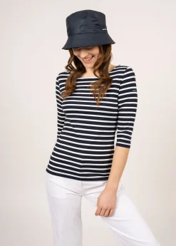 Saint James Hats & Beanies*Rain bucket hat Marine