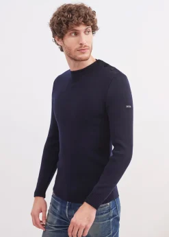Saint James Sailor Jumpers|Sailor Jumpers*Rochefort sailor jumper Navy