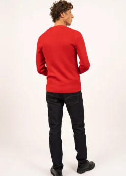 Saint James Sailor Jumpers|Sailor Jumpers*Rochefort sailor jumper Rouge