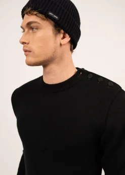Saint James Sailor Jumpers|Sailor Jumpers*Rochefort sailor jumper Noir