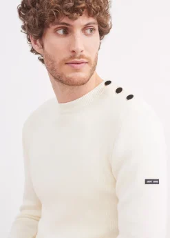 Saint James Sailor Jumpers|Sailor Jumpers*Rochefort sailor jumper Ecume
