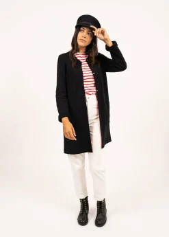 Saint James Hats & Beanies*Sailor cap Navy