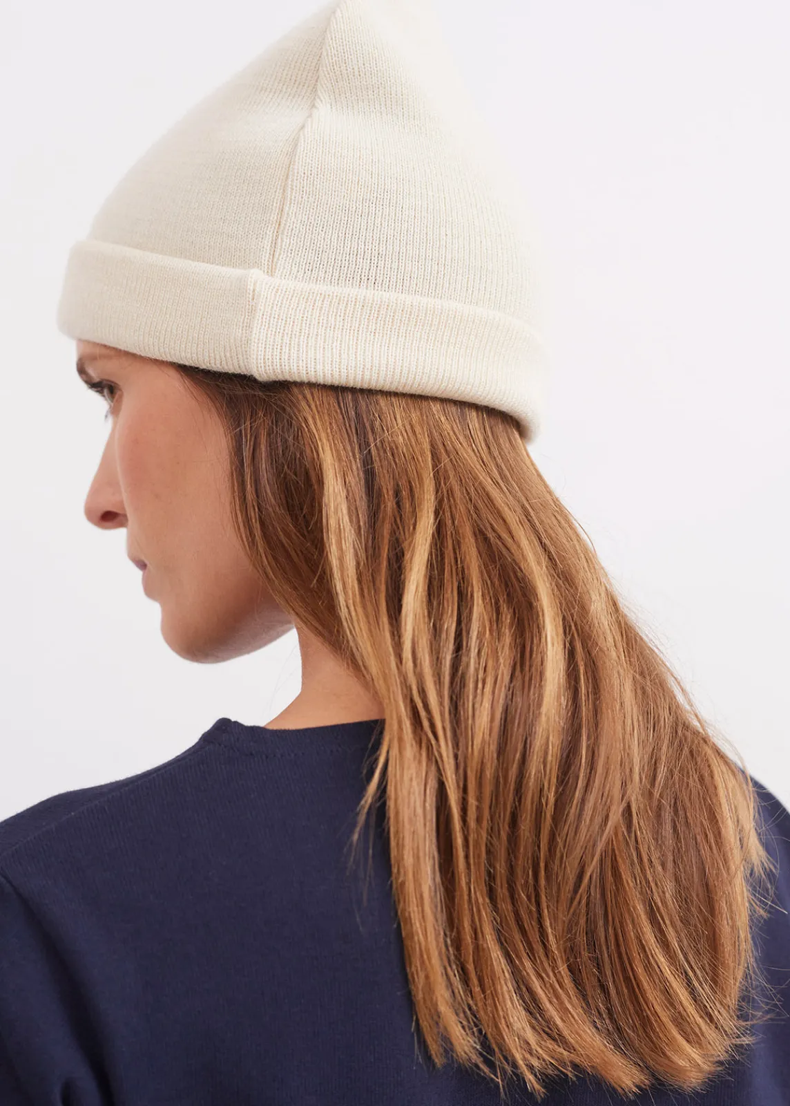 Saint James Hats & Beanies*Sailor hat Ecru