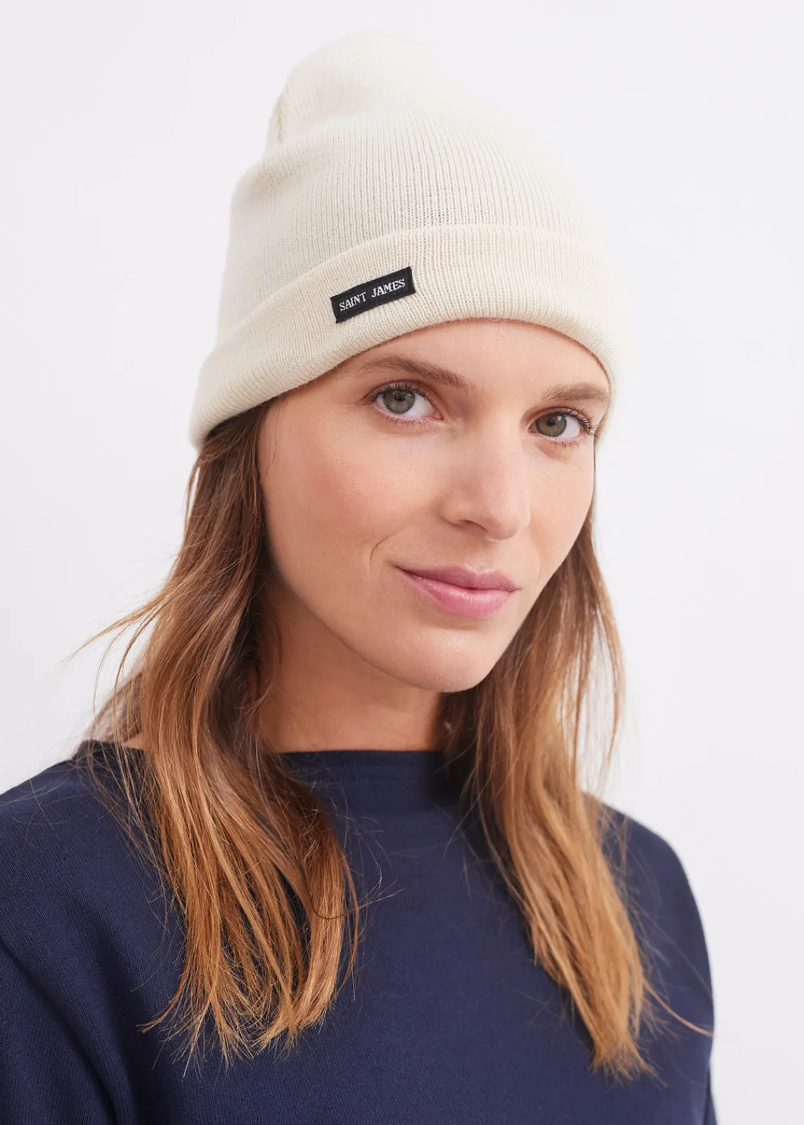 Saint James Accessories*Sailor hat Ecru