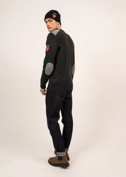 Saint James Sailor Jumpers|Sailor Jumpers*Sailor jumper Moraine Arpin Anthracite