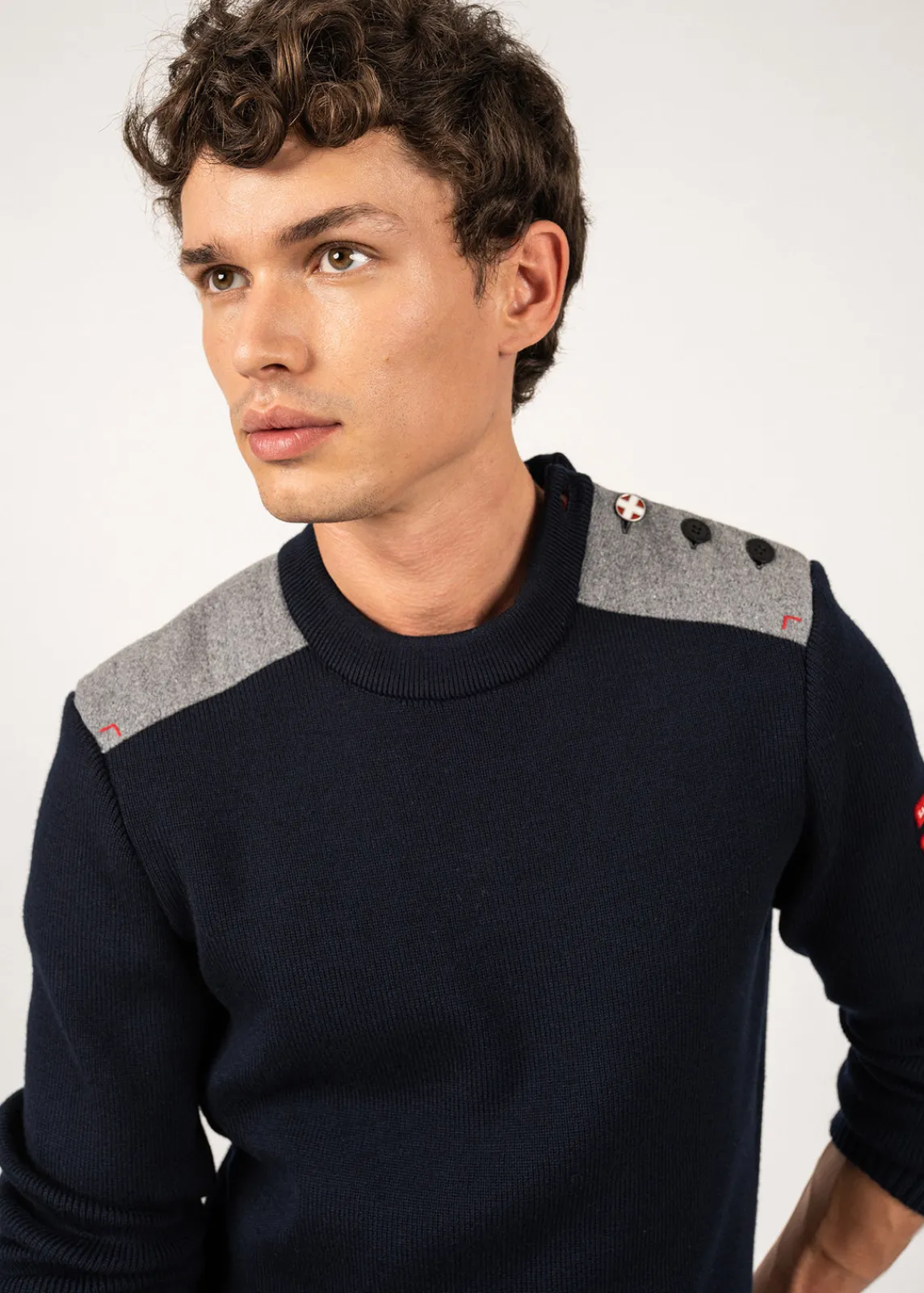 Saint James Sailor Jumpers|Sailor Jumpers*Sailor jumper Moraine Arpin Navy