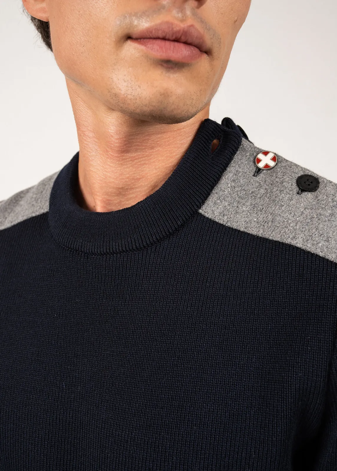 Saint James Sailor Jumpers|Sailor Jumpers*Sailor jumper Moraine Arpin Navy