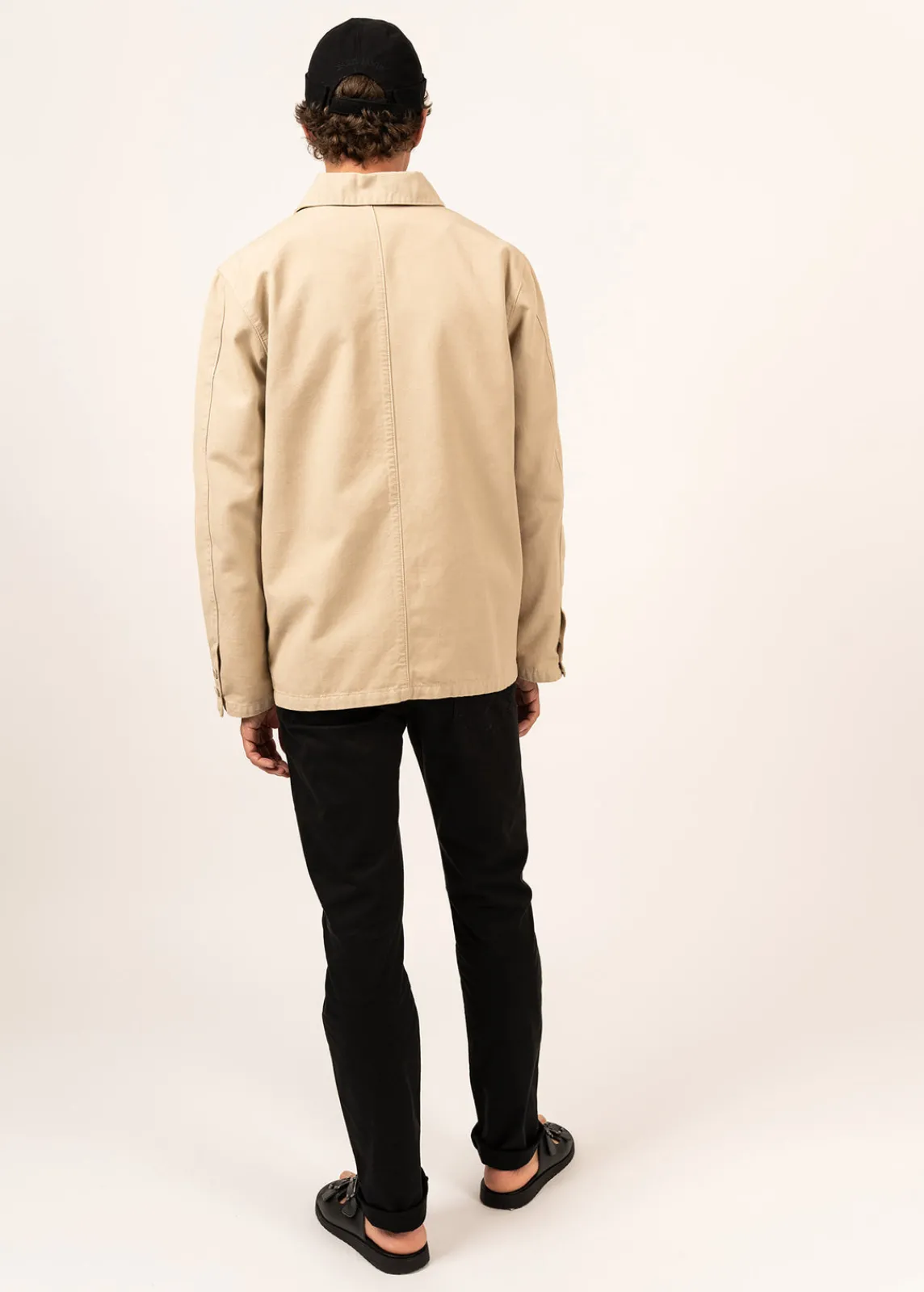 Saint James Shell Jackets & Raincoats*Sirocco fisherman's jacket Sable