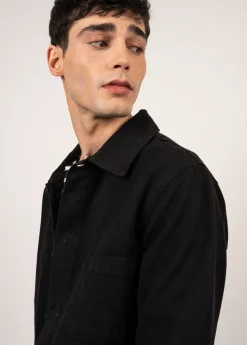 Saint James Shell Jackets & Raincoats*Sirocco fisherman's jacket Noir