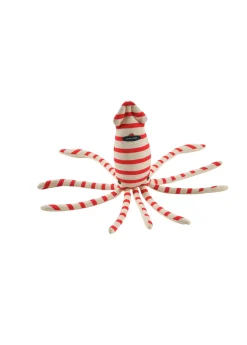 Saint James Accessories|Accessories*Squid soft toy Ecru/tulipe