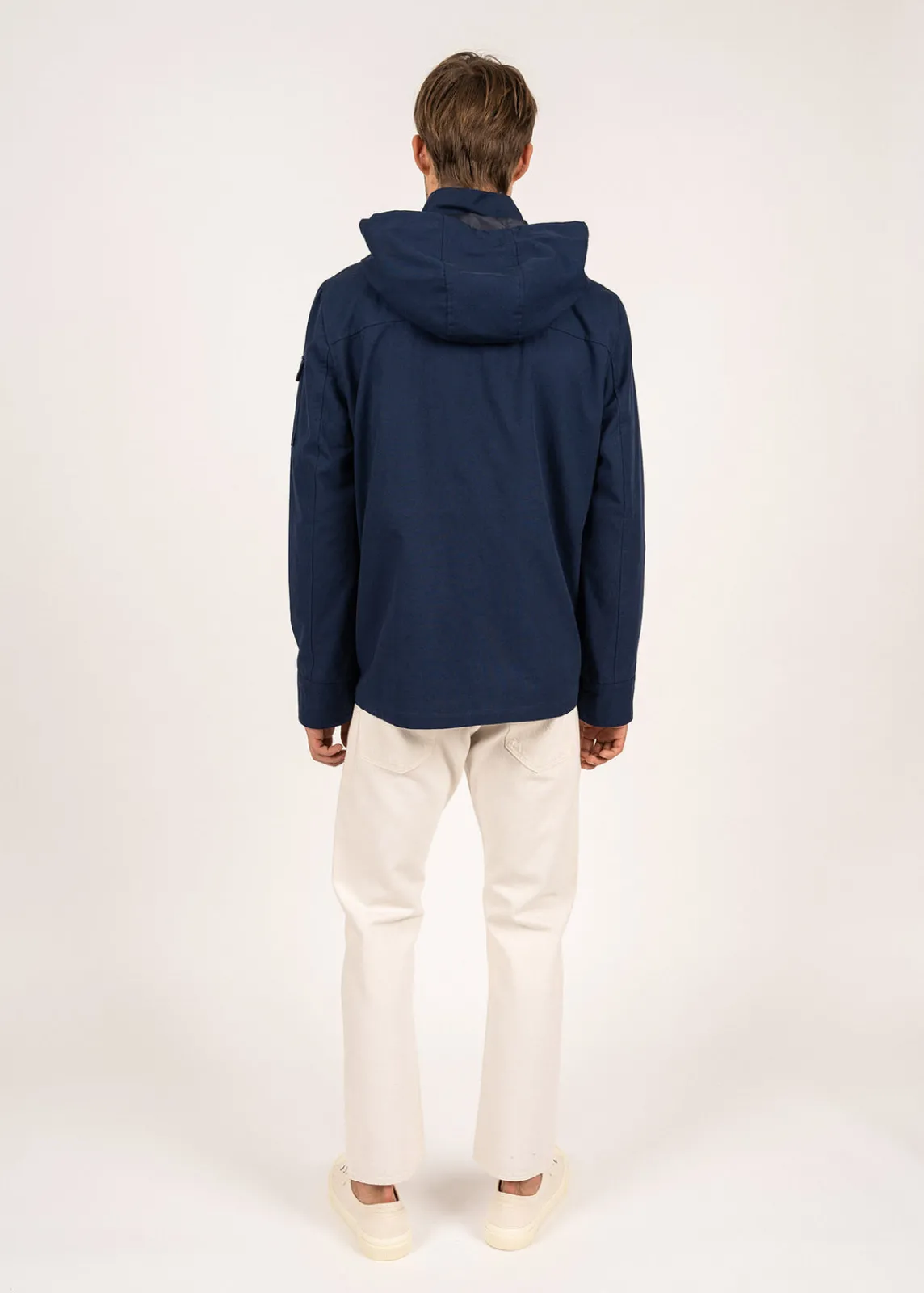 Saint James Shell Jackets & Raincoats*St Donald waterproof parka Marine