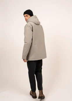 Saint James Coats*St Gaetan waterproof parka Gris
