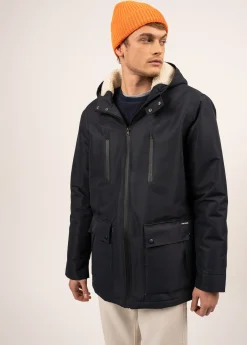 Saint James Coats*St Gaetan waterproof parka Amiral