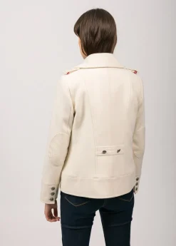 Saint James Coats & Peacoats*Ste Brigitte peacoat Blancd'hiver