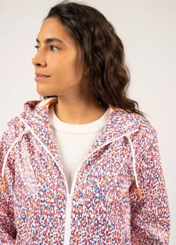 Saint James Shell Jackets & Raincoats*Ste Gabrielle hooded raincoat Capindigo