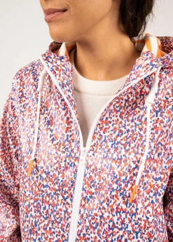 Saint James Shell Jackets & Raincoats*Ste Gabrielle hooded raincoat Capindigo