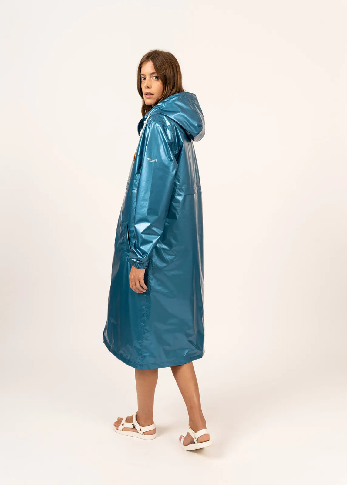 Saint James Shell Jackets & Raincoats*Ste Louna long raincoat Poeme
