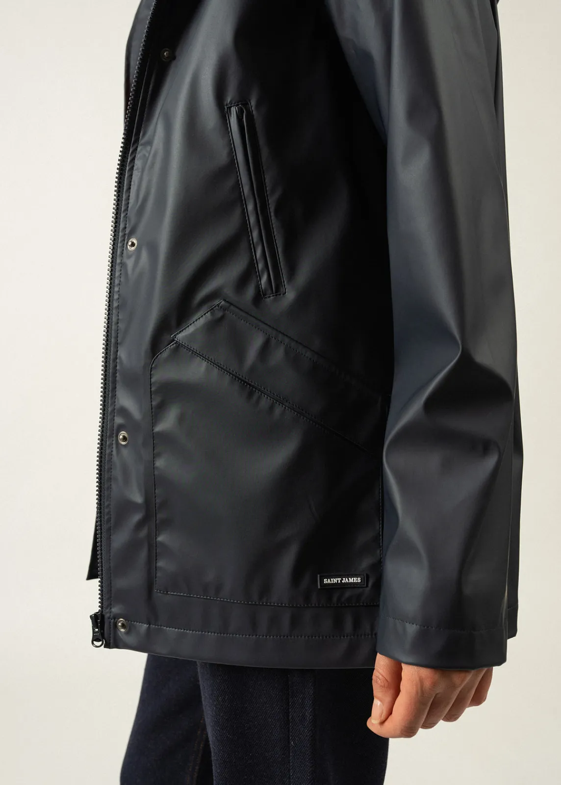Saint James Shell Jackets & Raincoats*Ste Morgane parka Marine