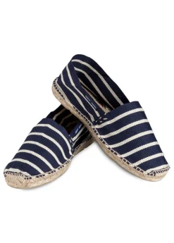 Saint James Shoes & Socks*Striped espadrilles for women Marine/blanc