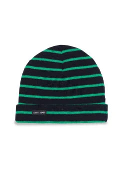 Saint James Accessories*Striped sailor hat Marine/trefle