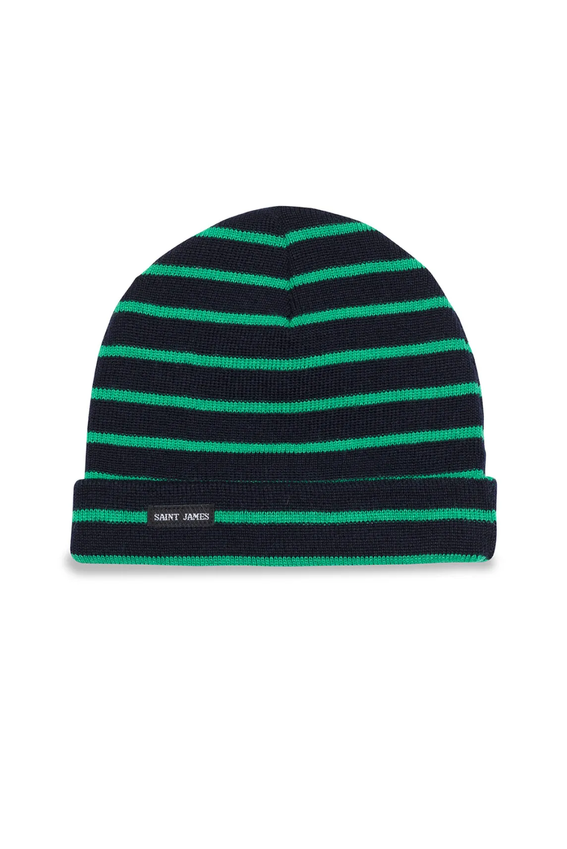 Saint James Hats & Beanies*Striped sailor hat Marine/trefle