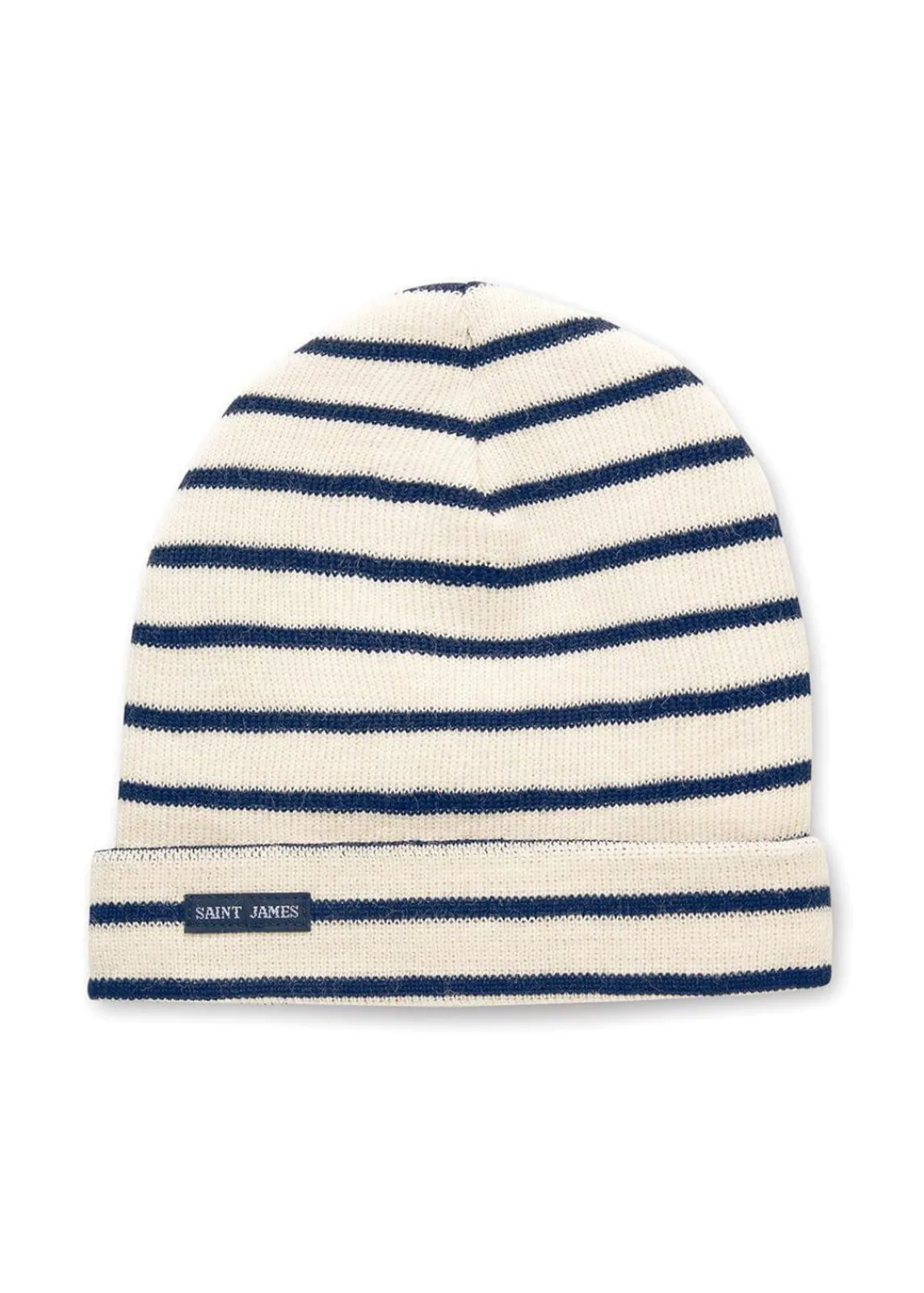 Saint James Hats & Beanies*Striped sailor hat Ecru/marine