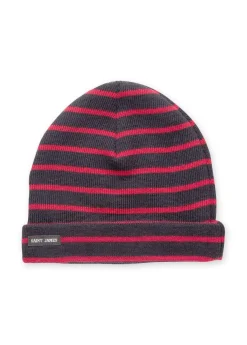 Saint James Hats & Beanies*Striped sailor hat Navy/medoc