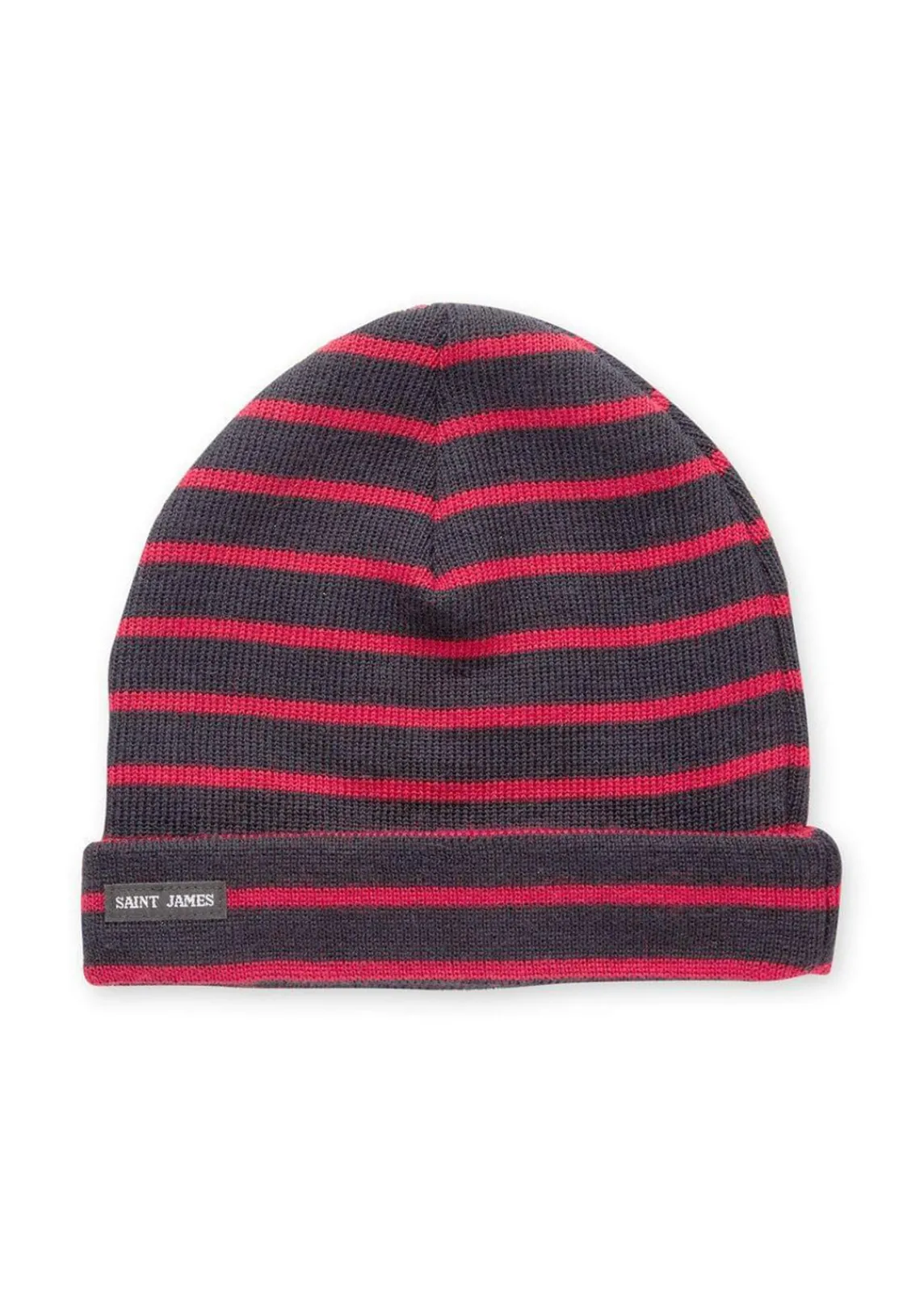 Saint James Hats & Beanies*Striped sailor hat Navy/medoc